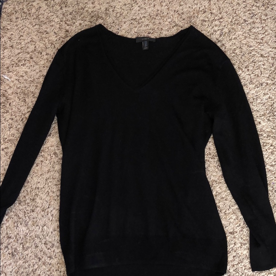 J.Crew V-Neck Sweater Size S